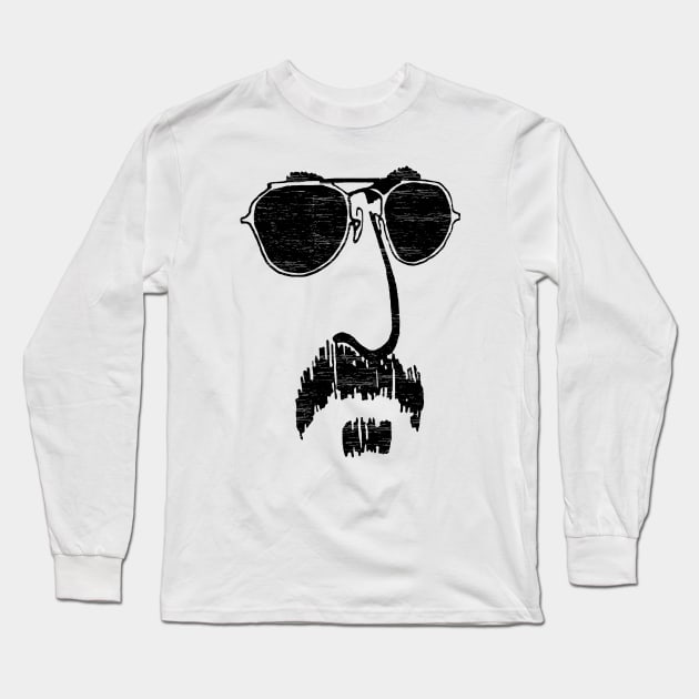 Zappa Retro Long Sleeve T-Shirt by Lenny Animals Arts